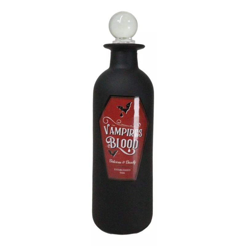 Vampires Blood Witchcraft Apothecary Wicca Decorative Glass Potion Bottle