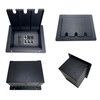 ProCraft Pro Audio Recessed Floor Pocket Box AC Duplex 6