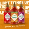 TABASCO Brand Buffalo Style Sauce, Medium Hot Sauce, Easy-to-Squeeze Bottle,