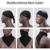 Unbranded Neck Gaiter-UPF 50+ Cool Lightweight Face Cover UV Protection