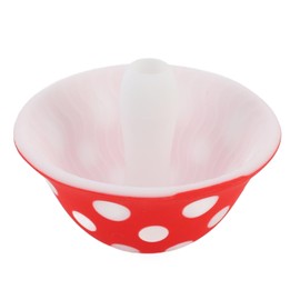 Embudo Miniatura Plegable de Silicona con Forma de Hongo, Perfecto para Transferir Líquidos sin Esfuerzo, Decoración Llamativa y Fácil Limpieza, Ideal para Chefs Caseros, 1 Paquete
