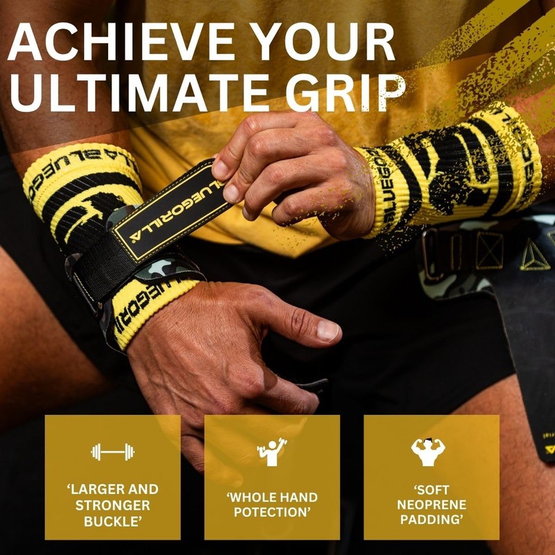 BLUEGORILLA Grips Competitor 3.0 (G+)