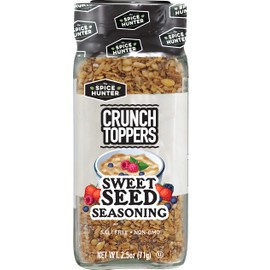 The Spice Hunter Crunch Toppers (Sweet Seed, 2.5oz jar)