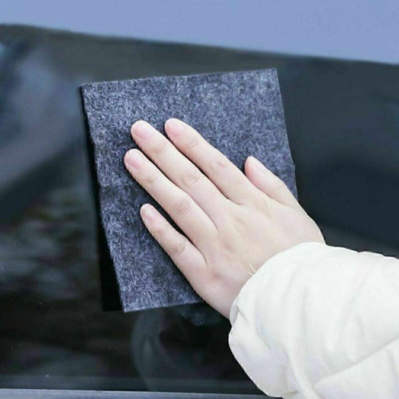 GEARZAAR Nano Sparkle Cloth For Car Scratches 1pc Nano Magic