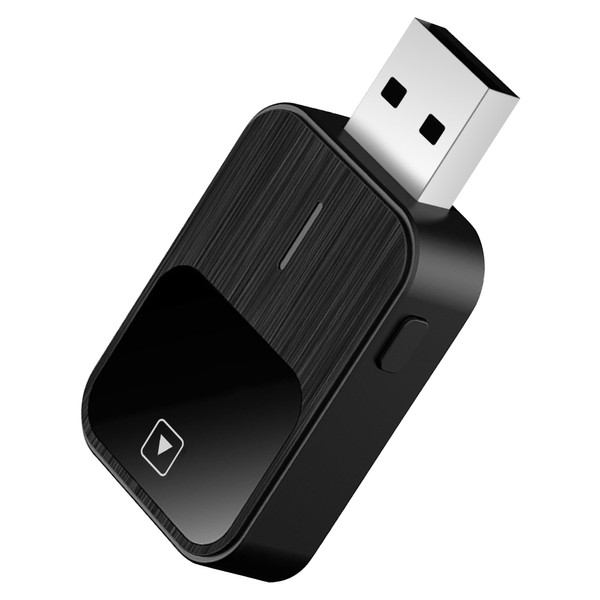 Acrebow 2-in-1 Wireless CarPlay Adapter Android Auto Adapter with USB-A