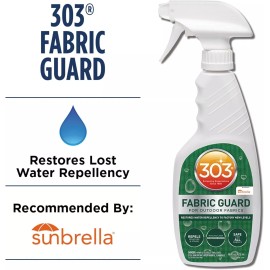 303 Products Fabric Guard Outdoor Fabrics Safe For All Fabrics 16oz (30605)