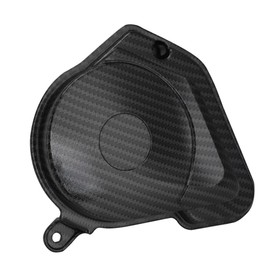 Snblzhef Electric Dirt Bike Engine Case Saver Engine Cover Carbon Fiber Pattern for Talaria Sting MX3 MX4 Parts