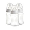 New Beginnings BPA-Free Baby Feeding Bottle, 250ml, 3-Pack