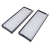 Blue Print ADG02531 Cabin Filter Set / Pollen Filter Set