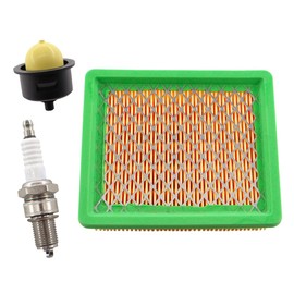 MCHNIC Air Filter with Spark Plug Fuel Pump for Fuxtec FX-RM1855 FX-RM1860 FX-RM2055 FX-RM2060 FX-RM2060PRO FX-RM 5.0 5.5 Lawnmower