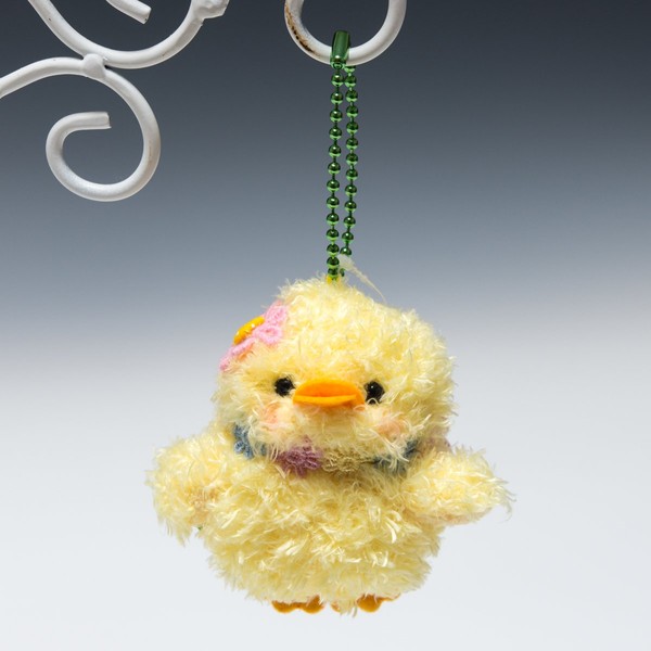 Shu Shu(シュシュ) ぬいぐるみ マスコット ピンク ヒヨコ