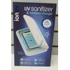 Tzumi NEW SEALED Tzumi 7609 ION UV Phone and Accessory Sanitizer Wireless Charging