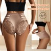DAFANY Tummy Control Underwear for Women High Waist Briefs Lace