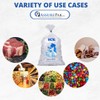 8LB Ice Storage Bags – 500 Bags - 10"x20" -