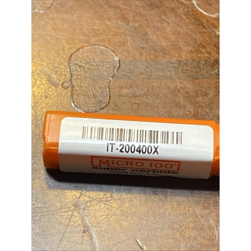 Micro 100 Carbide Single Point Threading Tool IT-200400X (D3)