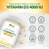 NU U Nutrition Vitamin D3 4000 IU – 365 High