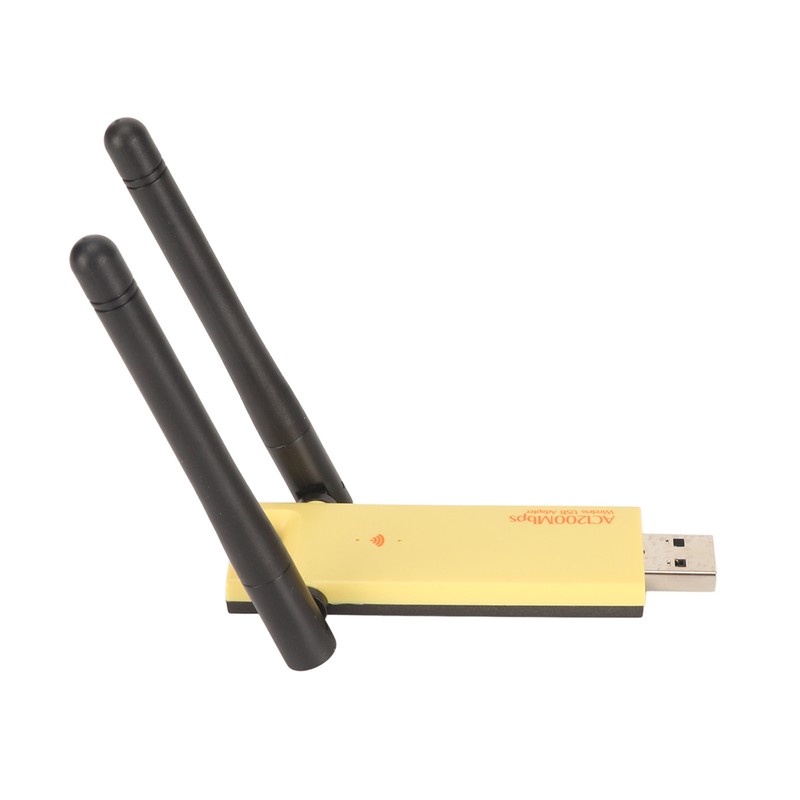 USB WiFi Adapter 2.4G 5G Dual Band Dual Antennas 802.11AC