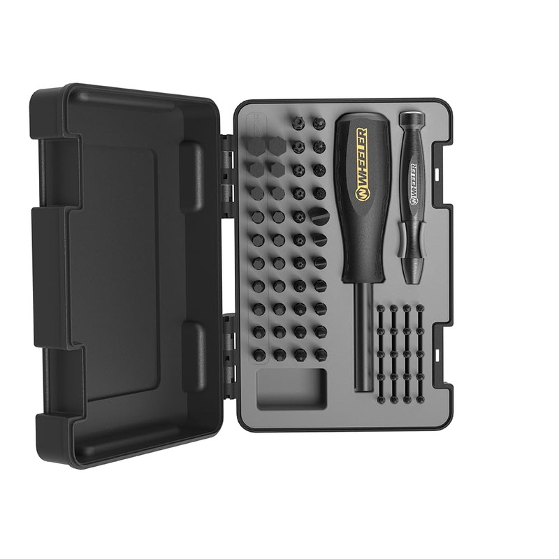 Wheeler SAE/Metric Hex and Torx Screwdriver Set with Magnetic Screwdriver,