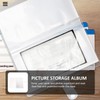 Operitacx 2pcs Memory Cards Album Tidy Organized Storage for Cards