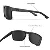 Wiley X │ WX Founder | Men's Sunglasses │ Ideal