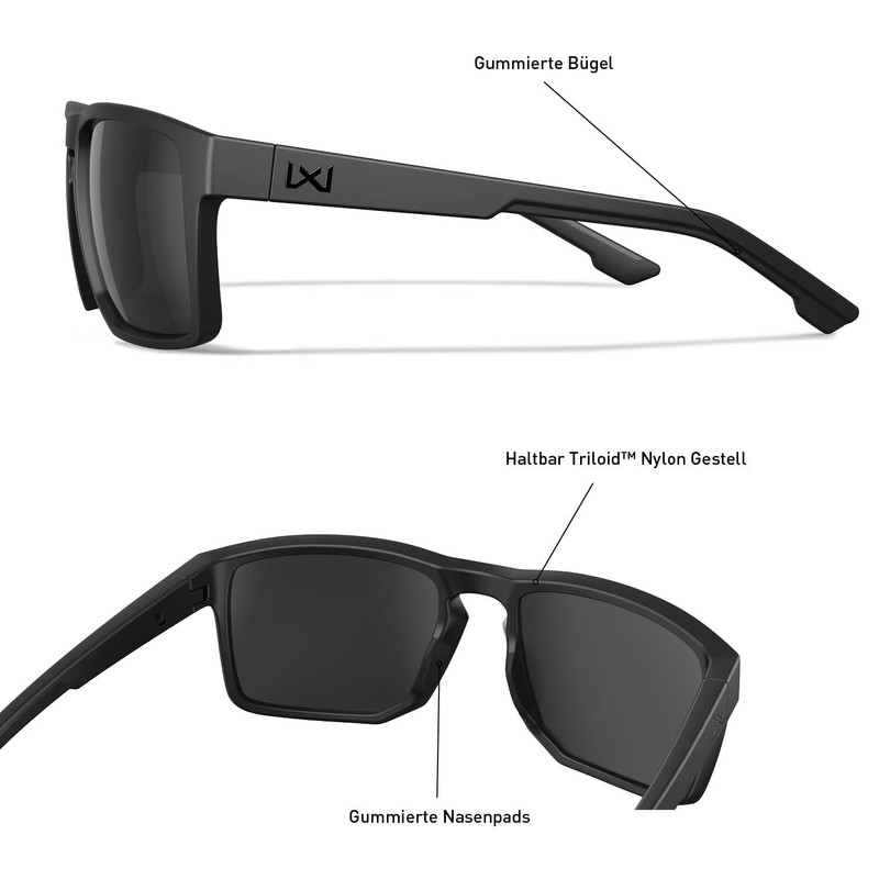 Wiley X │ WX Founder | Men's Sunglasses │ Ideal