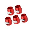 REPAIROCK 5 Pcs AN8 Hex Car Hose Finisher Flexible Rubber