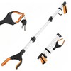 43" Grabber Reacher Tool, Foldable Reacher Grabber Pickup Tool with