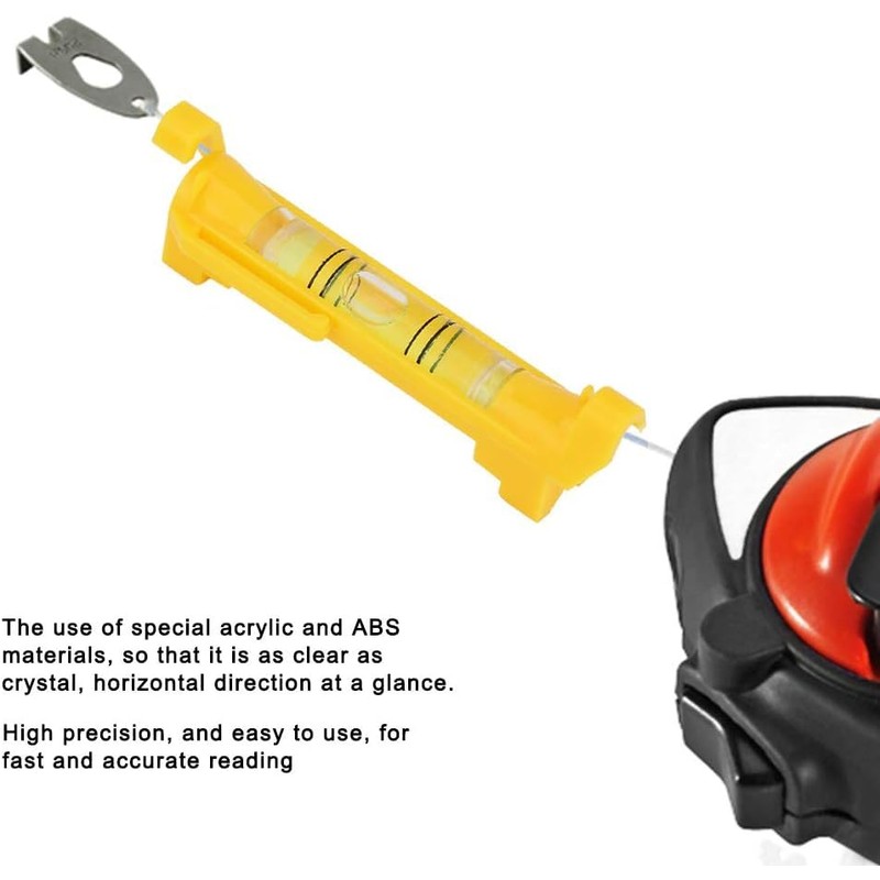 5Pcs Hanging Bubble Line Level String Line Level Rope Hanging