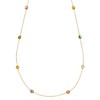 Aka Gioielli® - Women's Choker Gold-Plated Sterling Silver 925 with