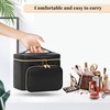 Large Makeup Bag, Portable Travel Makeup Bag for Women Girls
