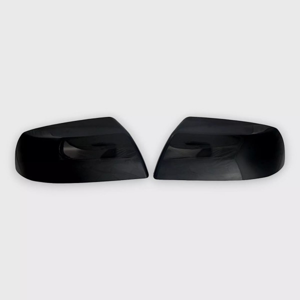 SES Trims Gloss Black Replacement Mirror Cover for 2007-2021 Toyota