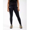 KAPPA Women’s Leggings 222 Banda Anen 311E57W Cotton Black White