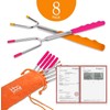 BBQStyle Marshmallow Roasting Sticks, Set of 8 Pack Premium 45''