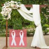 THATSRAD Pelmet Freehand Decoration Chiffon Curtain Wedding 70 x 550