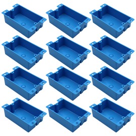 YQXIUTE Old Work Box 1 Gang, Shallow Electrical Outlet Box,ETL certified