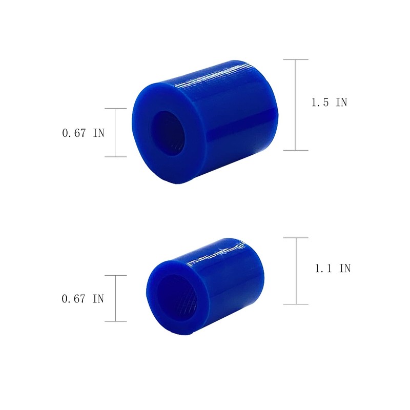 13-03593 13-04391 Hood Roller Bushings Kits J Style Hinges Replacement
