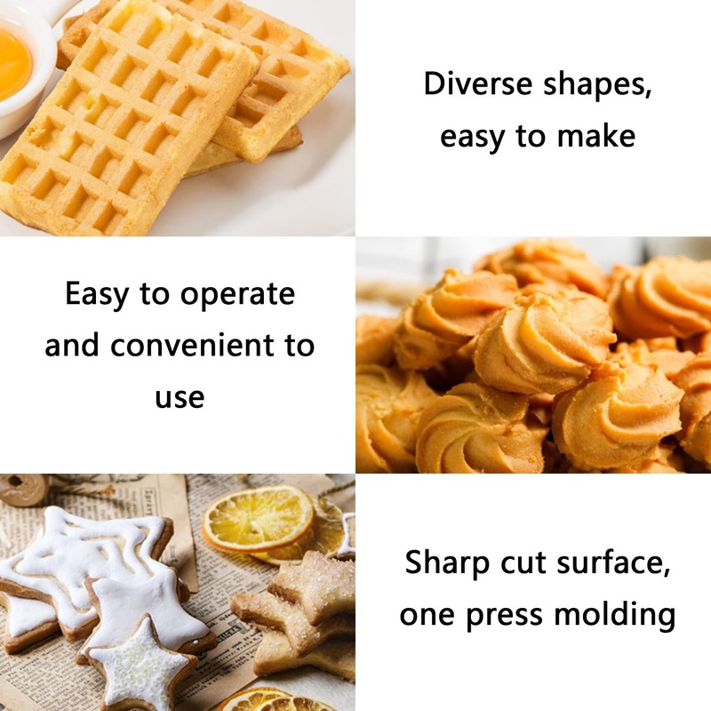 BAIYSFFG 8PCS Easter Cookie Cutters,Cookie Cutter Set Stainless Steel Rabbit,