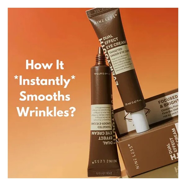 Nineless Ever-youth Dual Effect Eye Cream Momento De Aplicacin Danoche