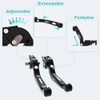 xitomer CNC Brake Clutch Handle Levers, Fit for CB1000R/RA 08-17,