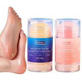 Buy 1 Get 1,Foot Care Cream,Anti Cracked Foot Cream,Moisturizing,Anti Crack,Softening and Nourishing Cream for Dry,Cracked Feet,Remove Dead Skin and Moisturize Dry Skin Nails Moisturizer Healing Foot footbalm fix moisturizer Moisture Hydrate
