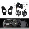 TOTMOX Car Front Fog Light Compatible with Nissan Navara NP300