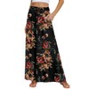DB MOON Womens Maxi Skirt 2025 Summer Casual Flowy Elastic