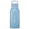 LifeStraw Go 2.0 Stainless Steel Water Filter Bottle 700ml, Aegean