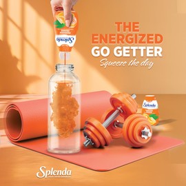 SPLENDA Liquid Water Enhancer Drops, Sugar Free, Zero Calorie, Natural Flavor, Concentrated Drink Mix, 3.11 Fl Oz Each Bottle (Variety, 3 Pack)