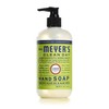 MRS. MEYER'S CLEAN DAY Hand Soap, Made with Essential Oils,