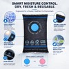 Reusable Car Dehumidifier Bag for Moisture Control – Silica Gel
