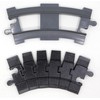 TracksCreations Flexible Rail for Duplo Compatible Train