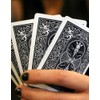 4 Decks Bicycle Rider Back Standard Poker Playing Cards Black