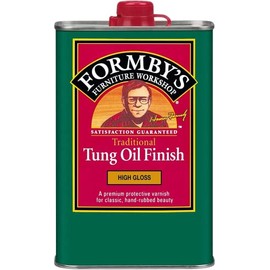 Formbys 30100 32 Oz High Gloss Tung Oil Finish