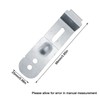 2Pcs Dishwasher Mounting Brackets with Screws Home Appliance Accessories Assembly